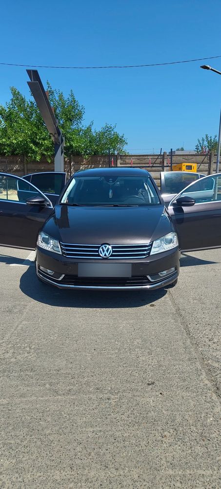 Volkswagen Passat B7 [2010 - 2014] 2.0 TDI BlueMotion Tehnology Comfortline 2011