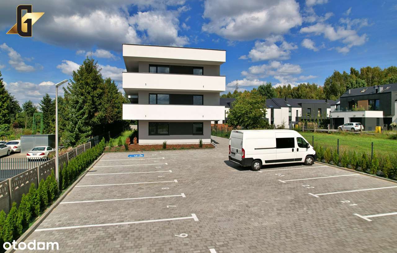 Podwyższony standard | 2 miejsca postojowe | Komórka lokatorska 25m2-6