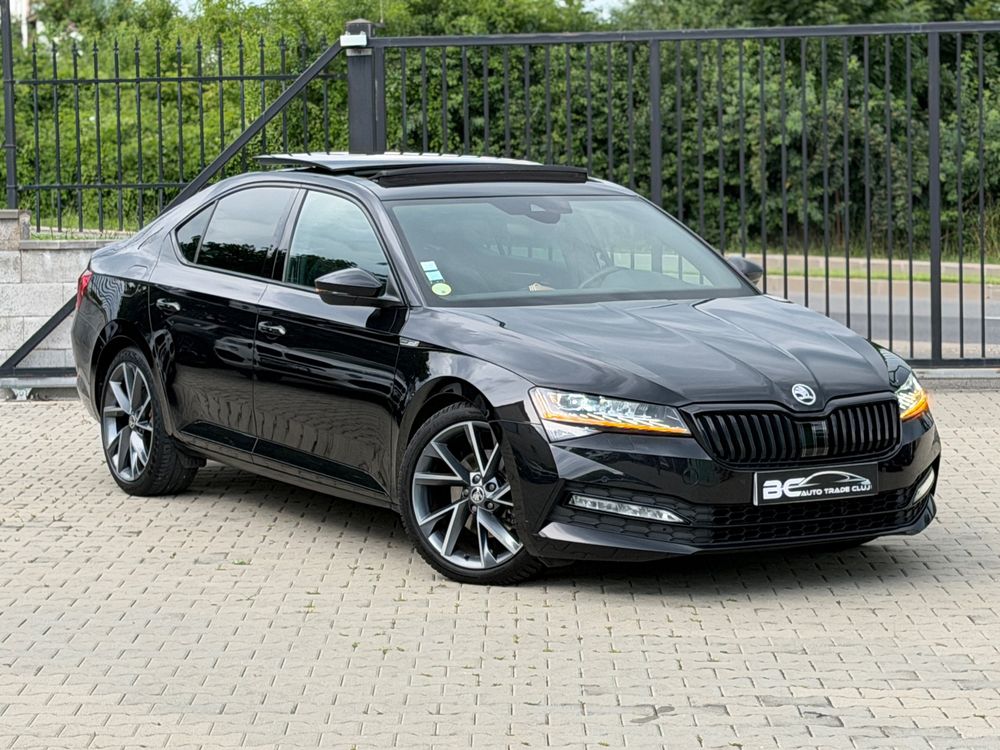 Skoda Superb III [2015 - Prezent] 2.0 TDI DSG Sportline 2019