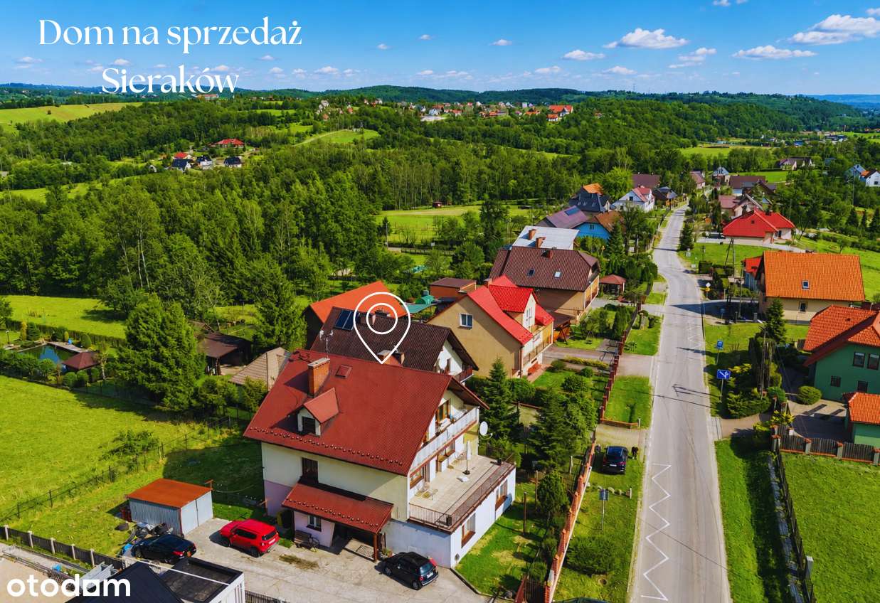 Dom z potencjałem dwóch dodatkowych działek – Sieraków