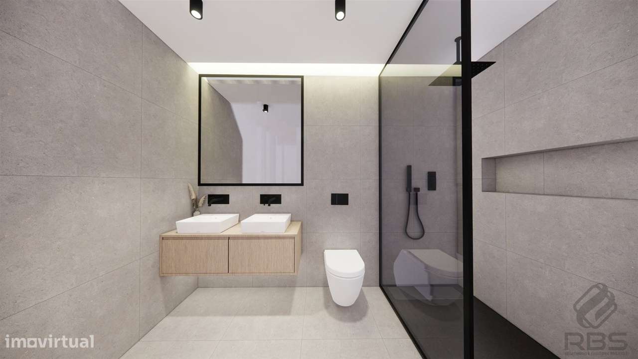 Apartamento T3 Venda em Bougado (São Martinho e Santiago),Trofa-42