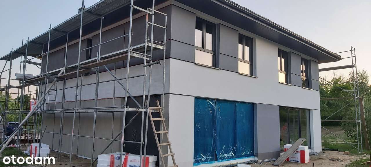 Bliźniak 115 m2 Stanisławów Pierwszy gm.Nieporęt-10