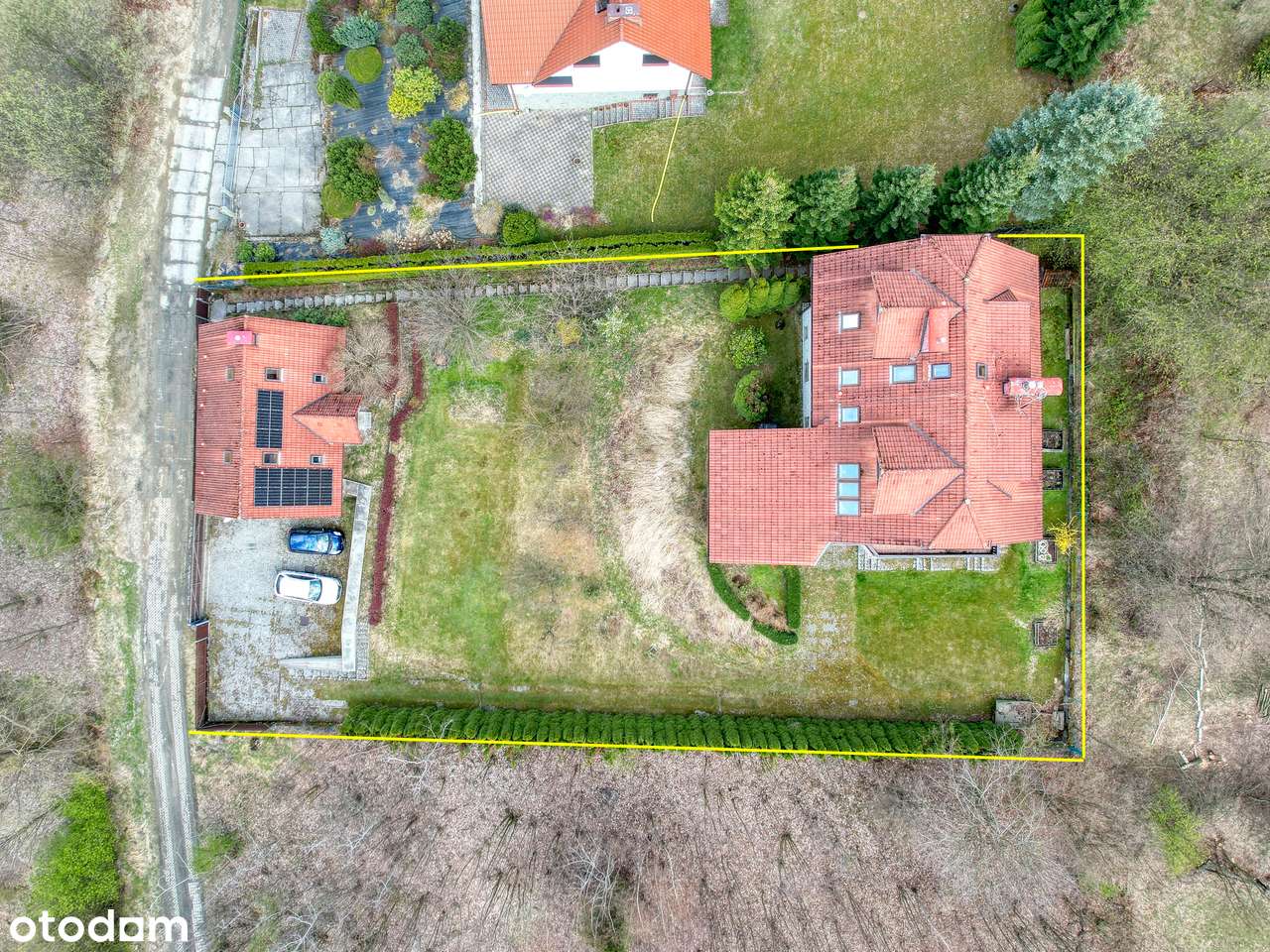 Dom na słonecznym stoku w Brennej, czyste górskie powietrze, las, góry-14