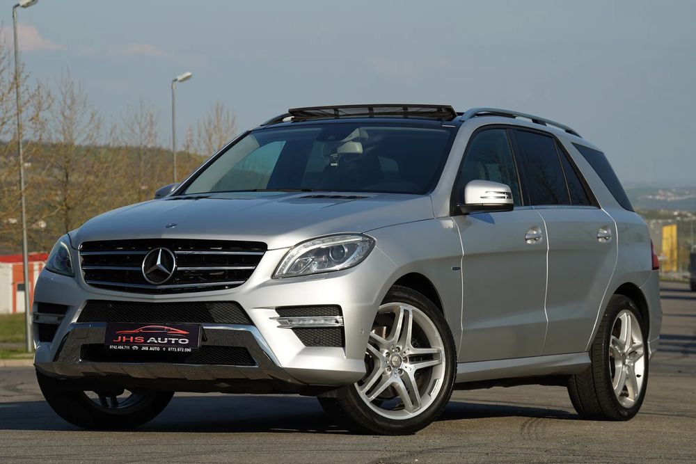 Mercedes-Benz ML W166 [2011 - 2015] 250 BlueTEC 4MATIC 7G-TRONIC Edition 1 2013