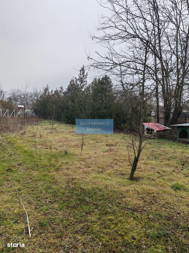 Teren 2.600 mp, utilități, Str. Merișor – Giurgiu-4