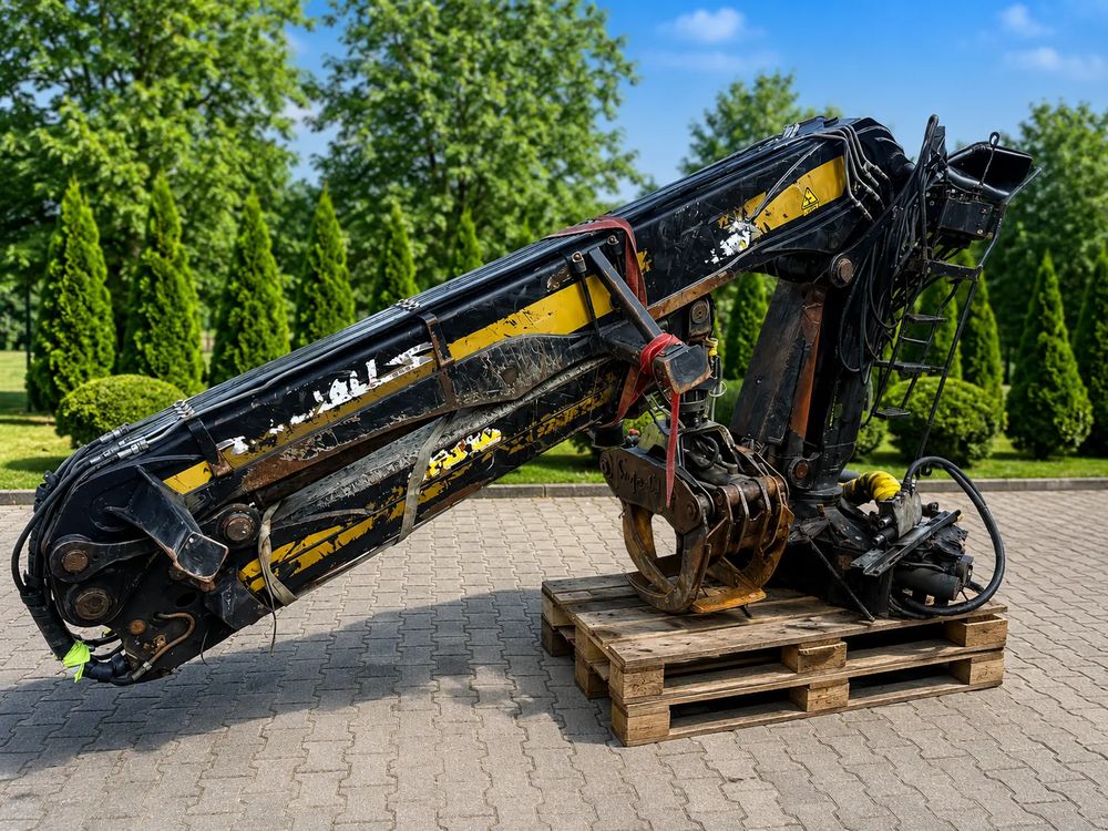 Volvo Epsilon palfinger s300l98 do drewna loglift 251s 2011