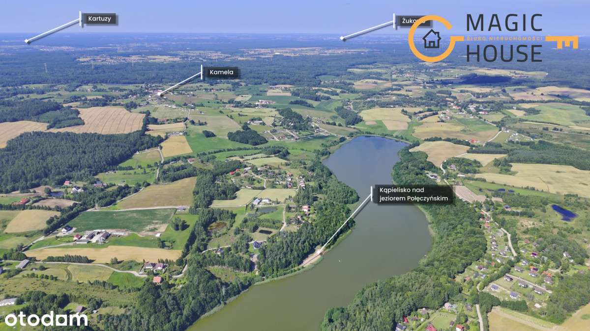 Połęczyno – działka 100 m od jeziora! - Pełny obrazek: 5/5
