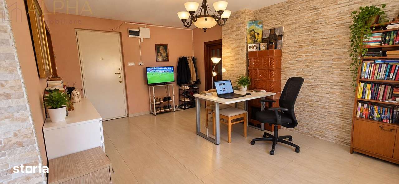 APARTAMENT CU GRADINA, TERASA SI CAMERA LA MANSARDA – UNIREA, BISTRITA-4