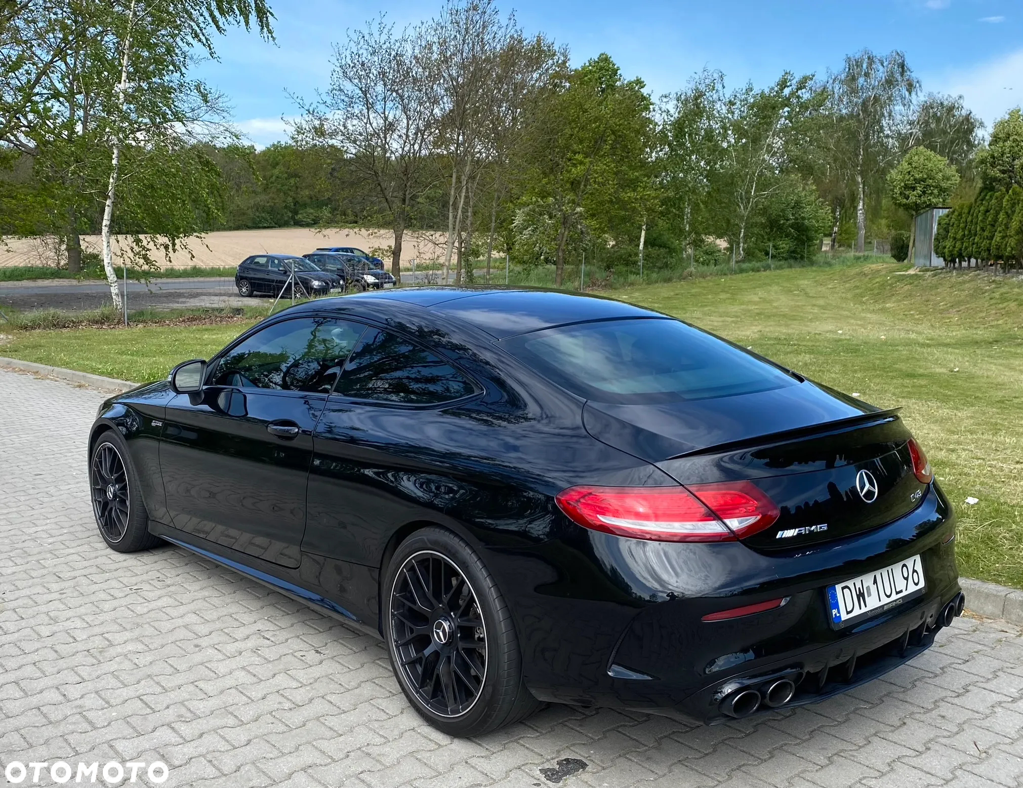 Mercedes-Benz Klasa C AMG 43 Coupe 4Matic 9G-TRONIC - 22