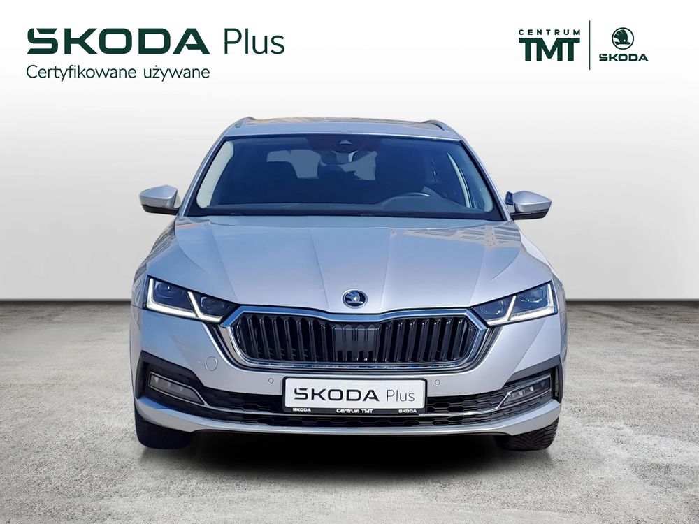 SKODA OCTAVIA 1.5TSI e-Tec 150KM Masaże Kamera Ambiente ACC SALON PL ASO VAT23%
