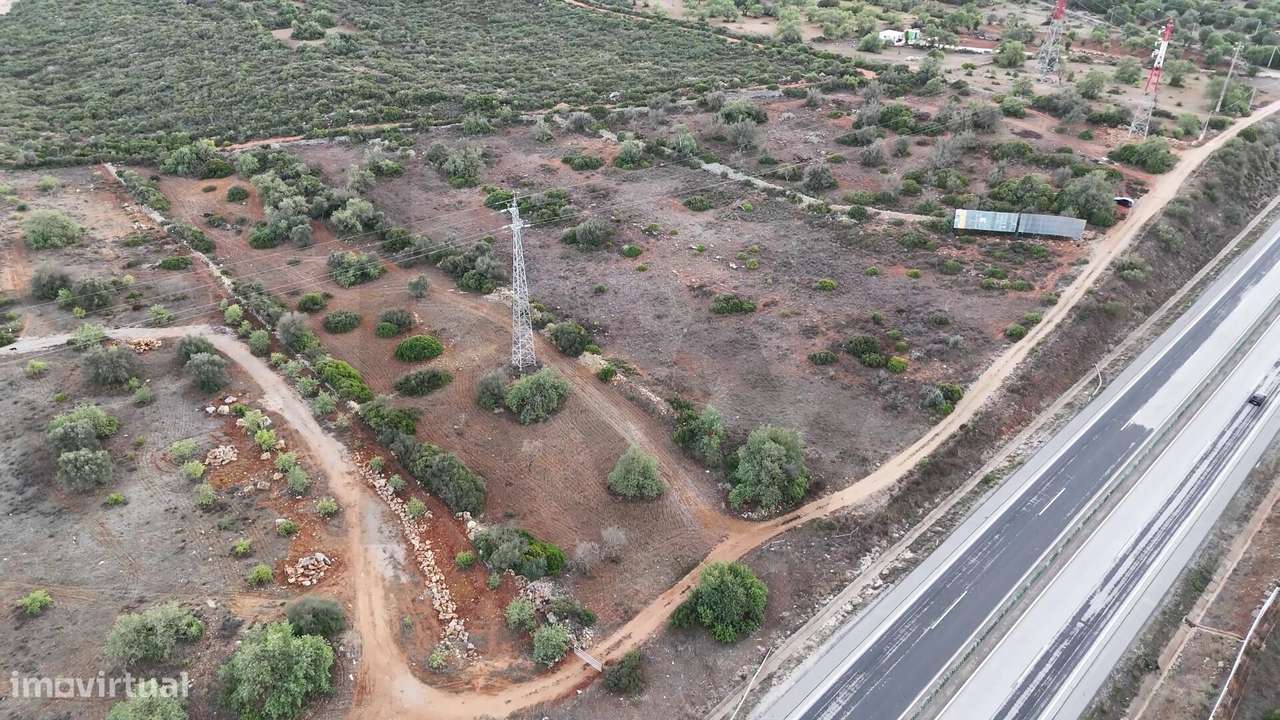 Terreno rústico  com 13.840 m2, situado junto à A22, com rendimento e - Grande imagem: 5/16