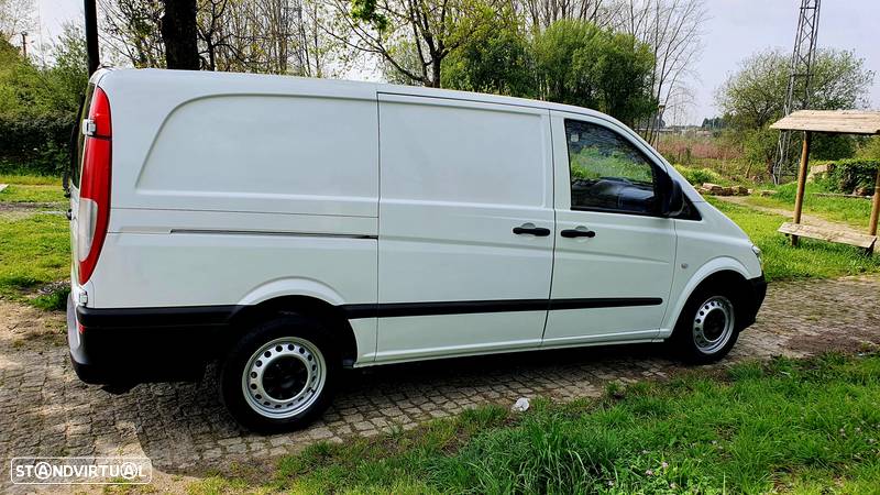 Mercedes-Benz Vito Iva Dedutivel - 4