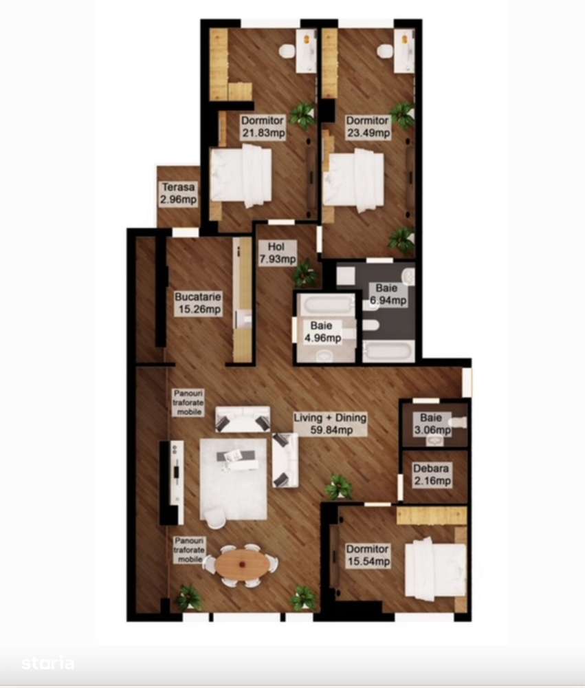 VANZARE | 4 CAMERE | BELLER | DOROBANTI