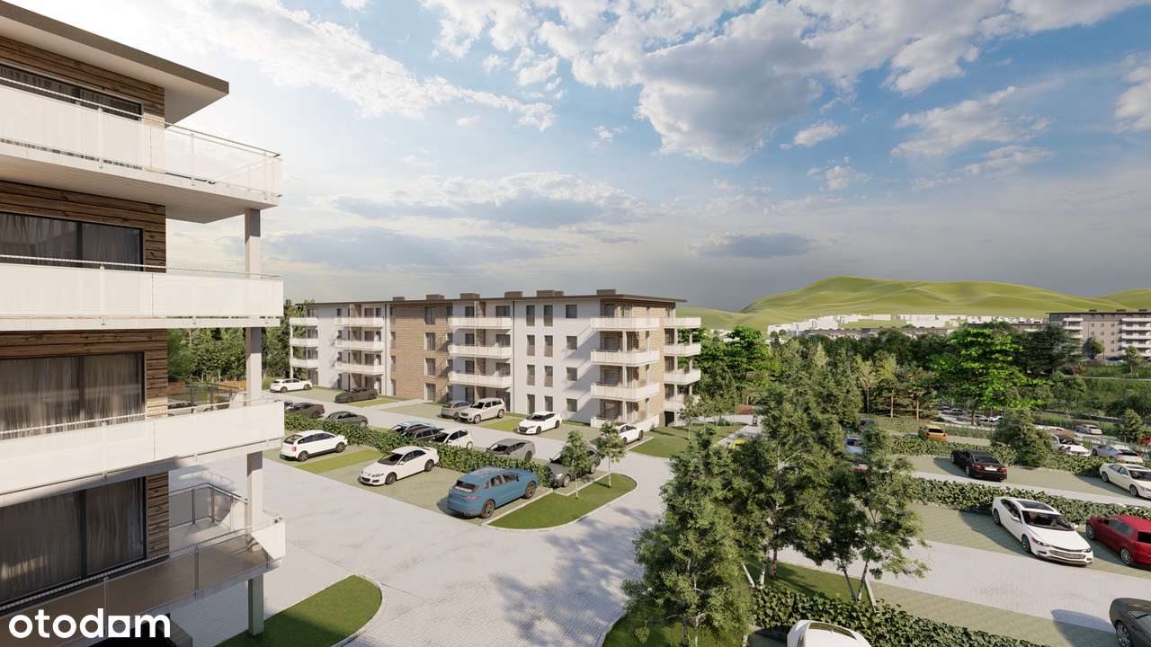 Apartament z widokiem na las – poczuj się jak w domu jednorodzinnym!-7