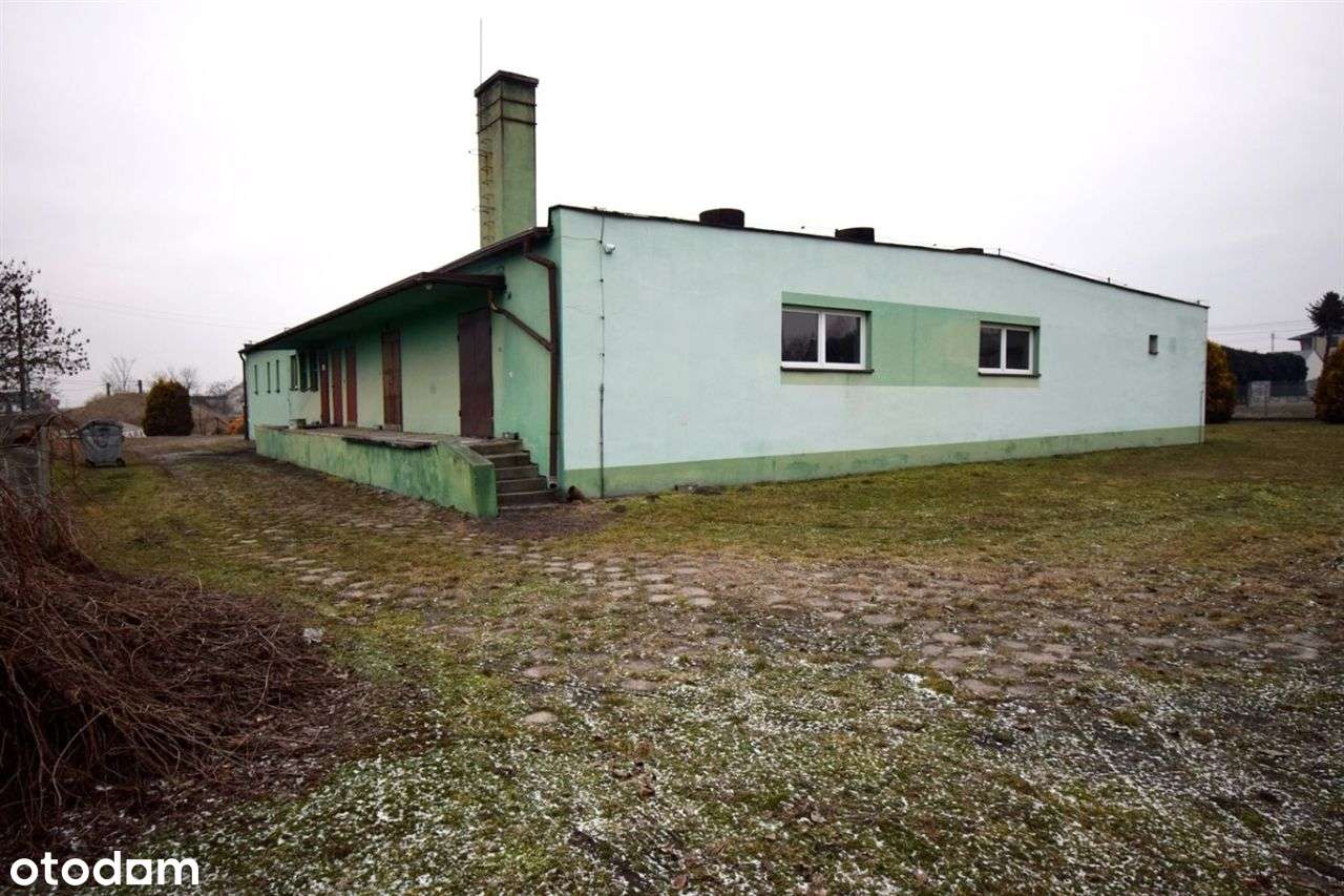 Obiekt Usługowy 714 m2, Lubomia-4