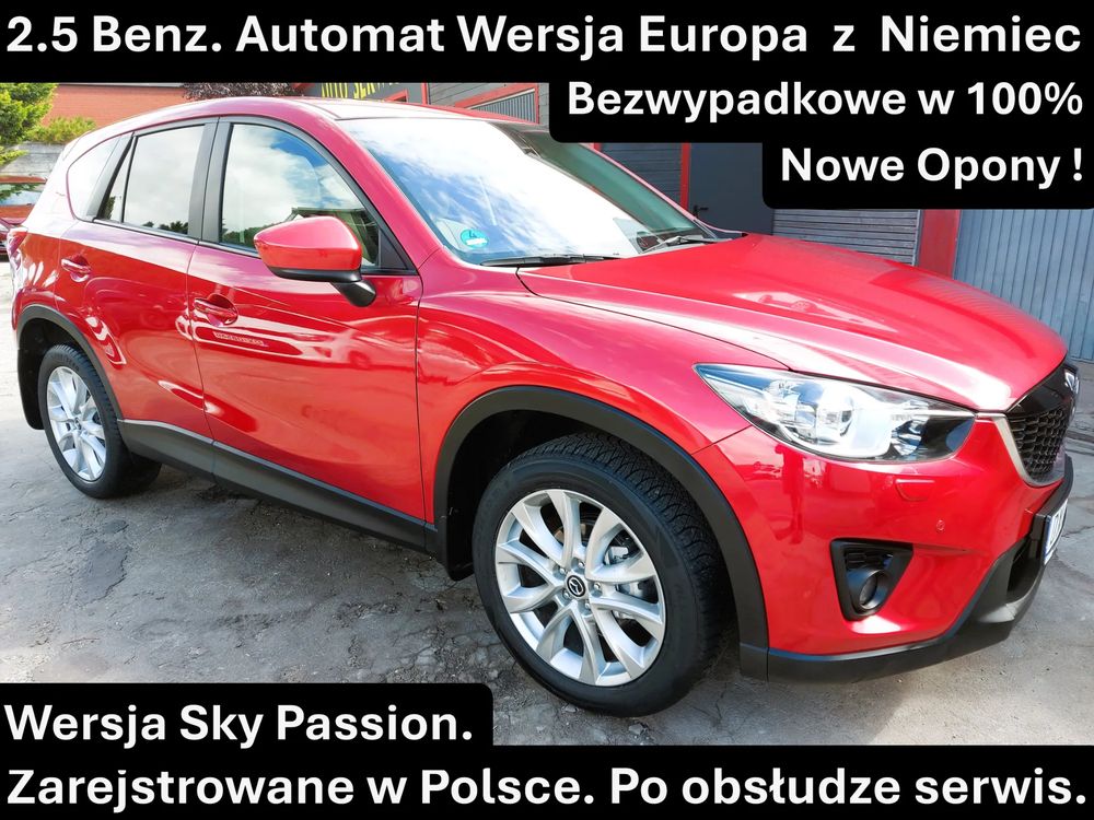 Mazda CX-5 I (2012-2017) 2.5 Skypassion i-ELoop 2014