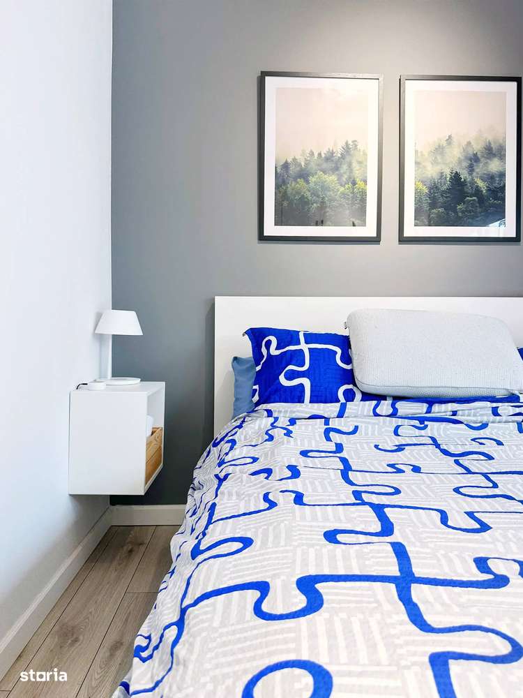 3 camere Utilat/ Mobilat/ Loc de parcare/ Etaj intermediar/ Decomandat-12