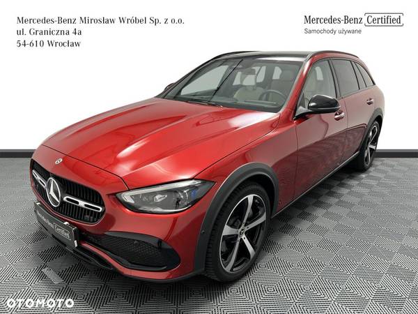 Mercedes-Benz Klasa C 220 d 4-Matic All-Terrain Avantgarde - 1