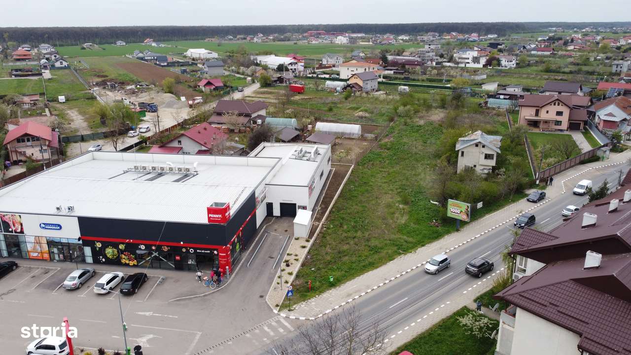 Teren Ghermanesti Snagov Ilfov intravilan Penny - Imagine principală: 3/7