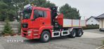 MAN TGS 33.440 6x4 Wywrotka + HDS HIAB 211 / RETARDER / - 10