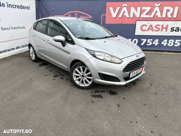 Ford Fiesta 1.6 TDCi Econetic Start-Stopp-System Trend - 3