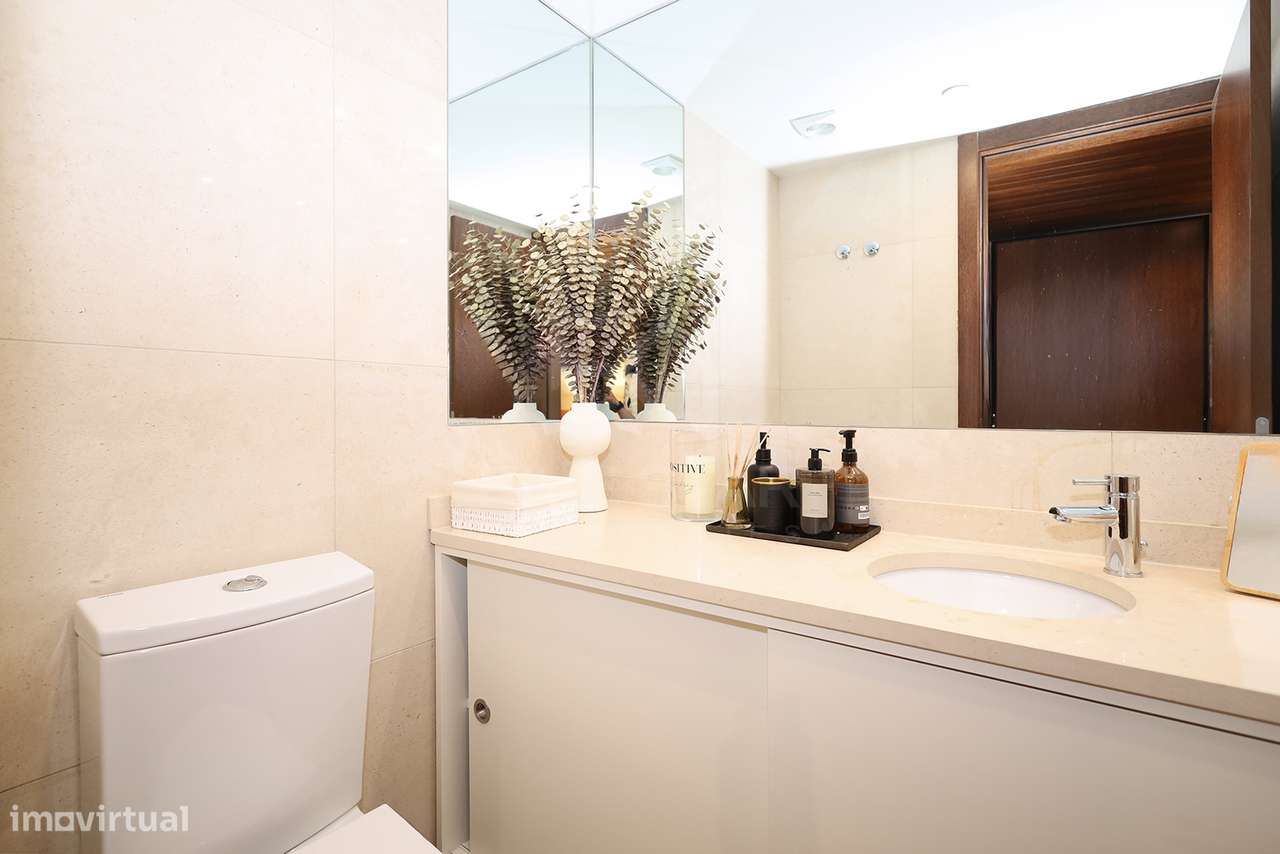 Apartamento T1 - Mobilado - Cascais Atrium - Condomínio de Prestígio-24