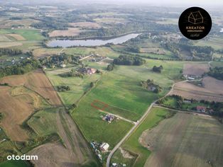 Widok Na Jezioro/Las/Uzbrojona/ Obok Przywidza