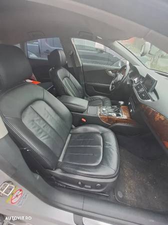 Interior (scaune,bancheta+fete de usi) AUDI A7 3.0 TDI 2012 cod motor: CLA 150KW/204CP EURO 5 - 1