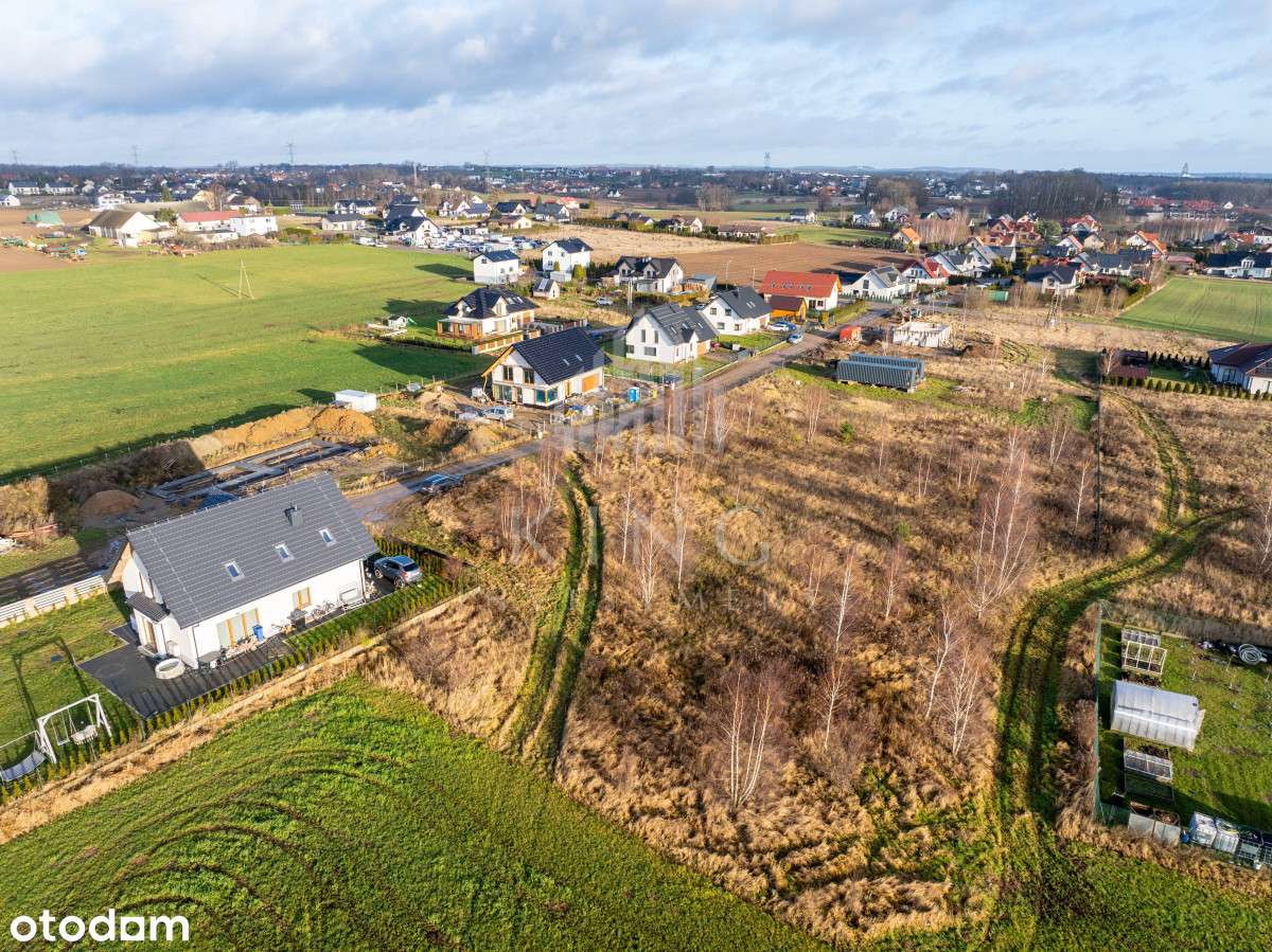 Żukowo | Działka budowlana | Spokojna okolica - Pełny obrazek: 4/20