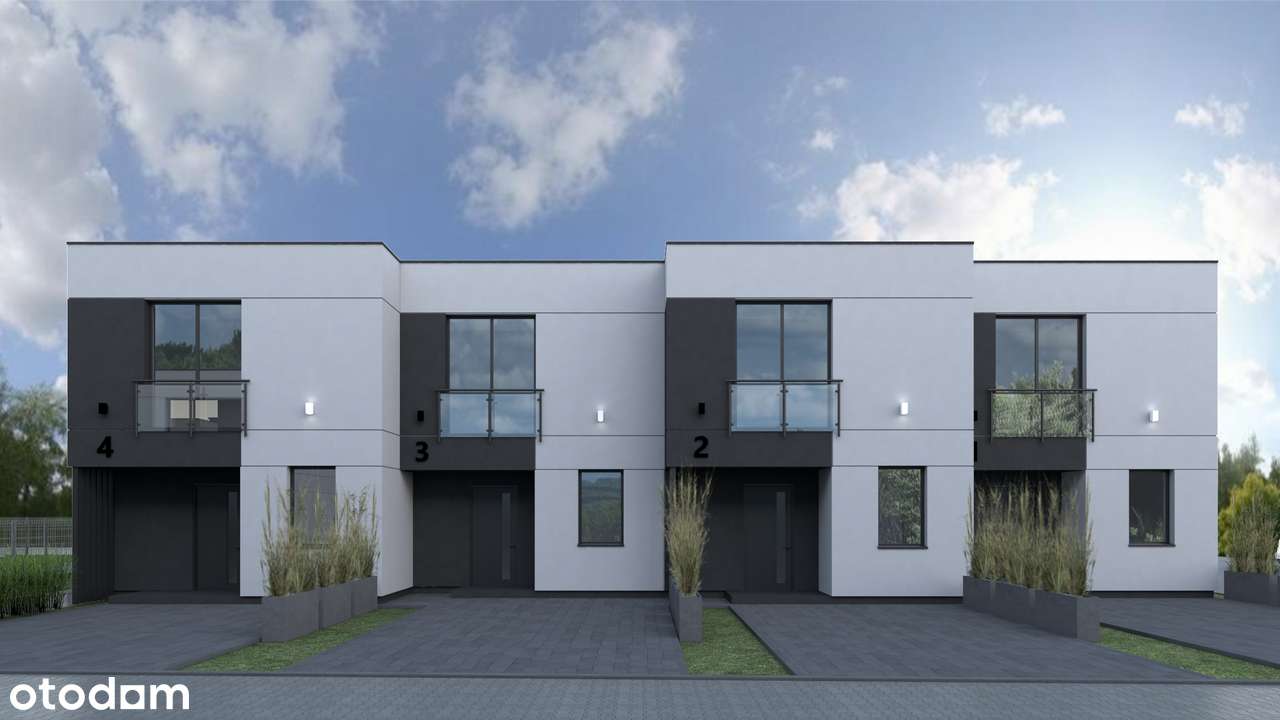 Nowoczesne Domy W Zabudowie Bliźniaczej Na Jurze - Pełny obrazek: 5/5