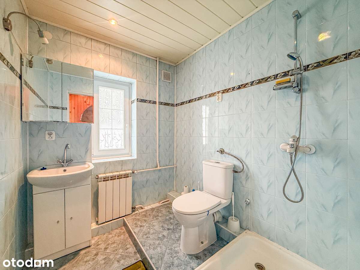 Dom pod działalność i do zamieszkania | garaż z kanałem | OKAZJA-12