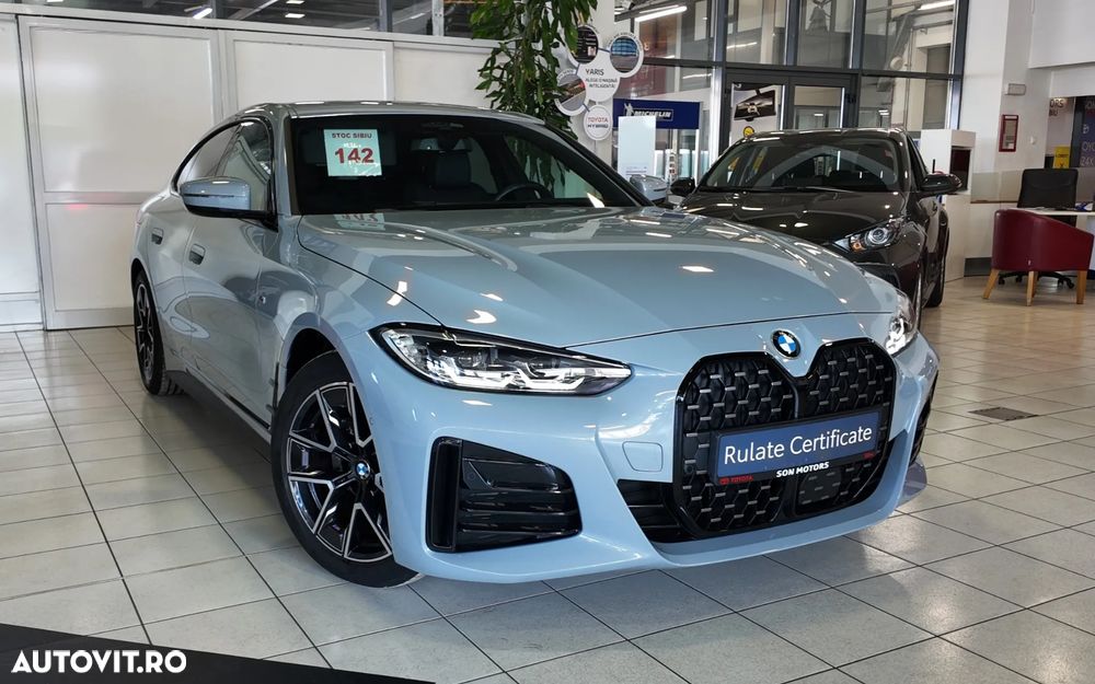 BMW Baureihe 4 Gran Coupe 420 d xDrive M Sport IN STOC LA SIBIU