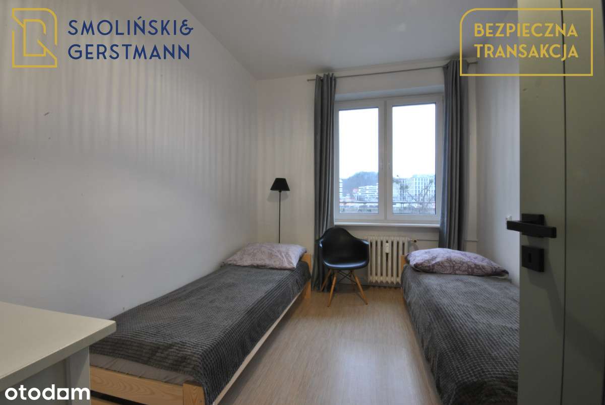 Mieszkanie 3 pokojowe - blisko do przystanku Skm-6