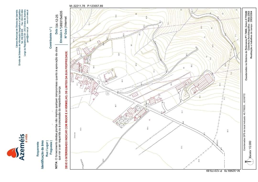 Terreno Para Construção  Venda em Loureiro,Oliveira de Azeméis-13