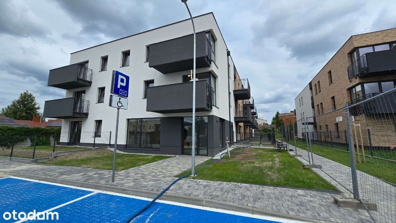Lokal użytkowy nowy budynek 52,82 m2 parking - Pełny obrazek: 4/17