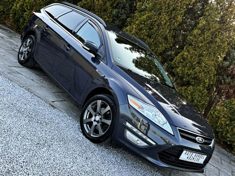 Ford Mondeo Mk4 2014
