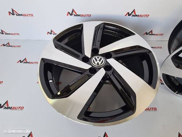 Jantes Golf 8 GTI 18 - 5