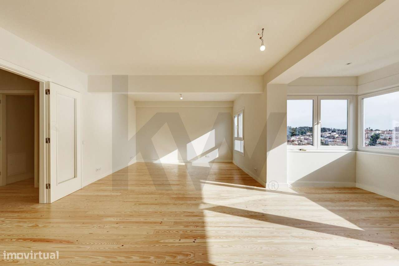 T4 de Luxo nas Torres do Restelo | Vista Rio e Monsanto | Renovado com - Grande imagem: 3/60