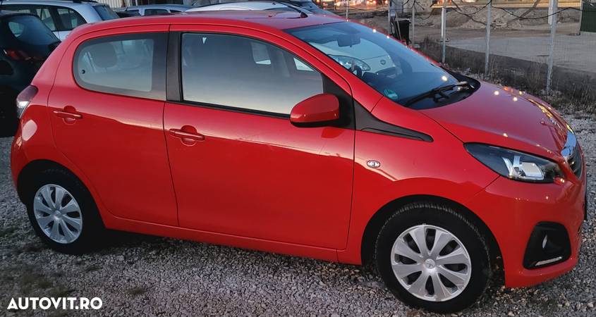 Peugeot 108 VTI 72 Allure - 10