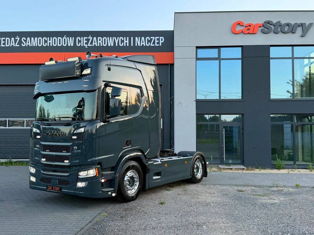 Scania R-series 2021