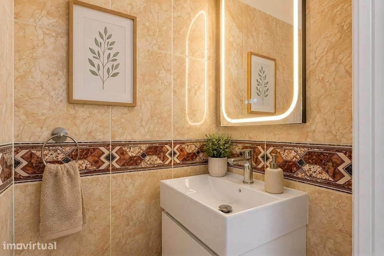 T3 Remodelado com 2 Varandas em Cascais | Pronto a Habitar-6