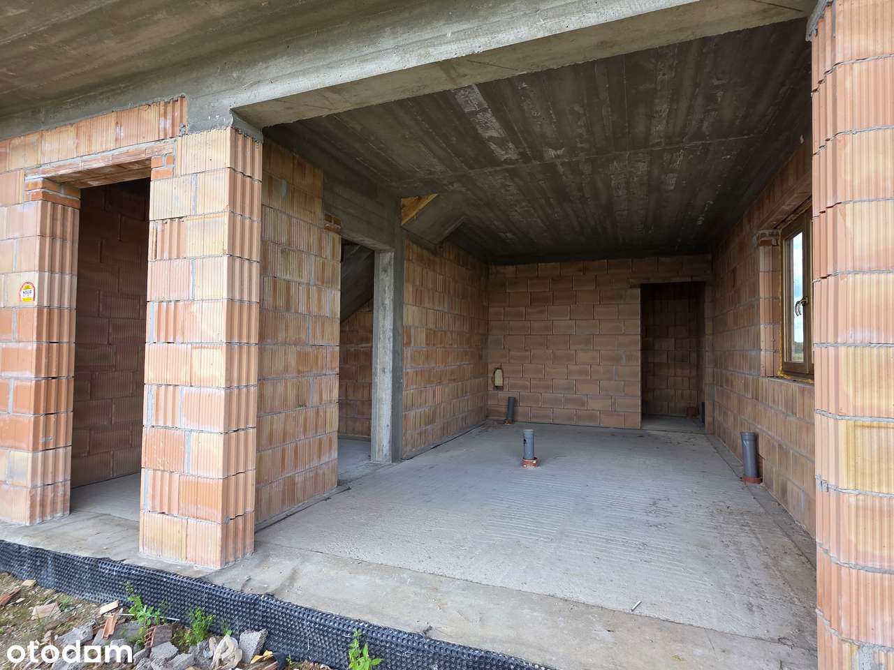 Wolnostojący gotowy dom 155m2 działka 11.6ar/Bochnia/ surowy zamknięty-7