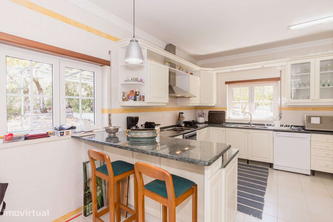 Moradia T4 - Parque Natural da Serra de Aire e Candeeiros-6