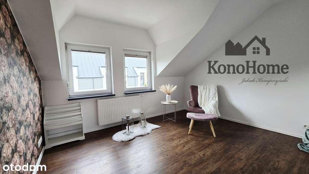 Skrajny dom w zabudowie szeregowej-Mosina-5