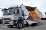 Mercedes-Benz ACTROS 1841 / 4 X 4 / CAMION BASCULAN PE 3 FETE / EPS+AMBRIEI / EURO 5 / 2010 - 8