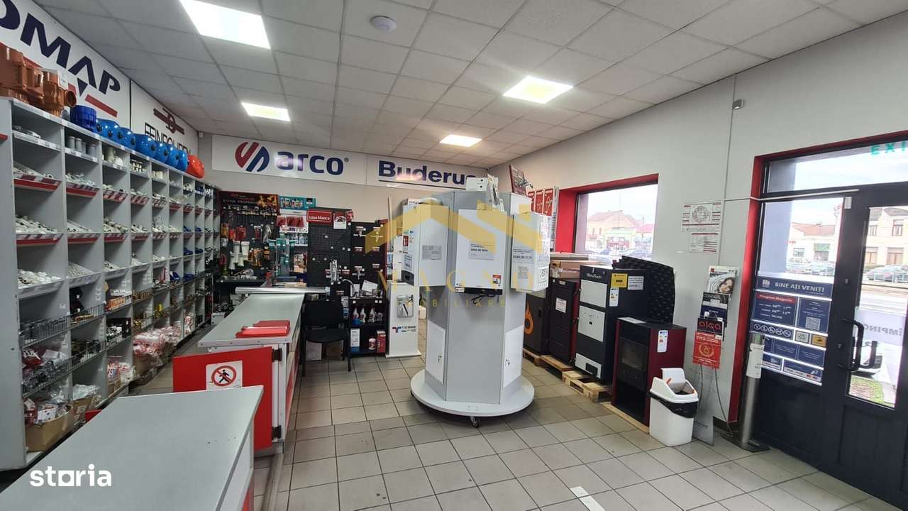 SPATIU COMERCIAL DE VANZARE PE CALEA TIMISORII - Imagine principală: 5/13
