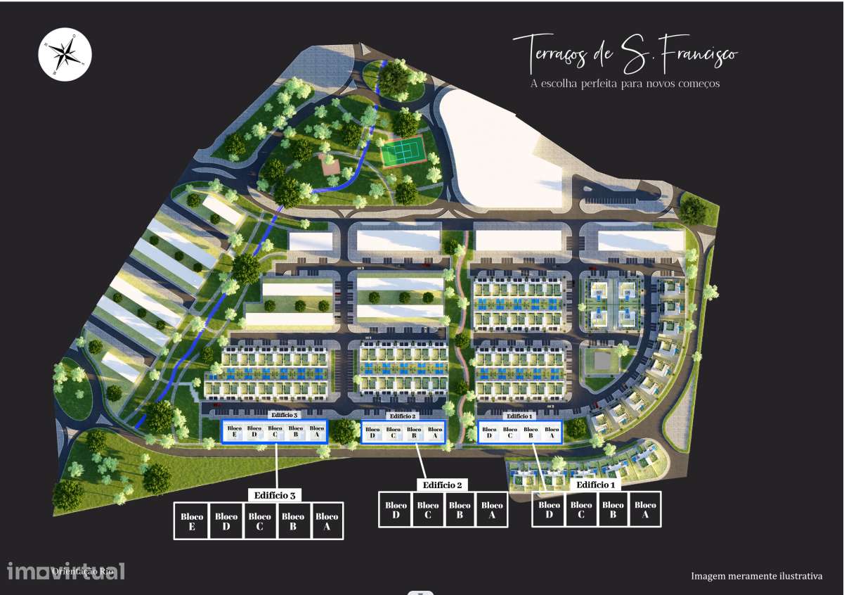 Apartamento T3 | Terraços de São Francisco - Grande imagem: 4/7