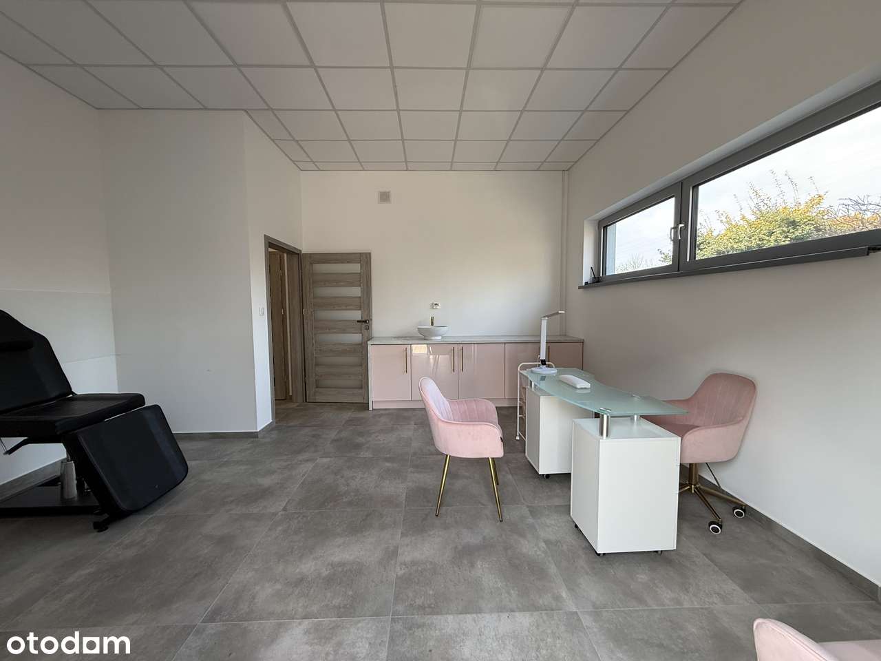 Lokal usługowy z parkingiem 24m2 umeblowany ul.Pryncypalna 113 Łódź - Pełny obrazek: 5/12