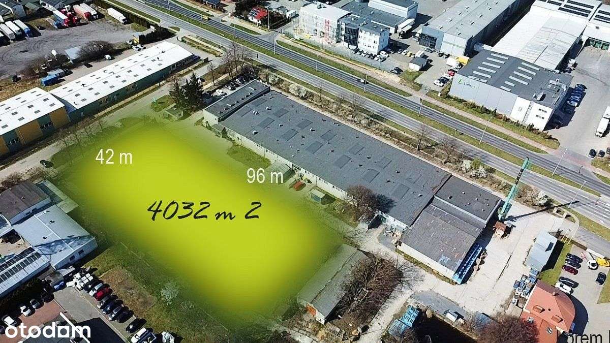 Działka Usługowa, Bursaki, Aktywność Gospodarcza-0