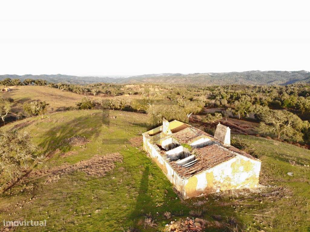Terreno com 2,15 Hectares com Ruina na Serra de Grândola / Melides - Grande imagem: 3/17